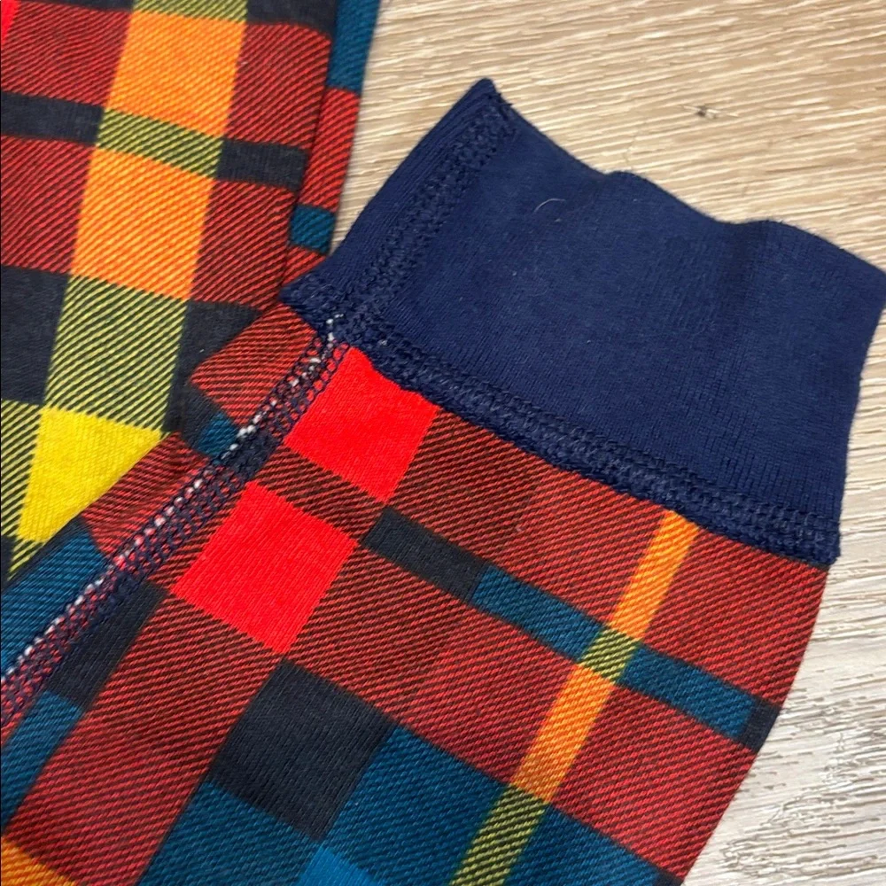 Hanna Andersson Multicolor Striped pajamas size 10